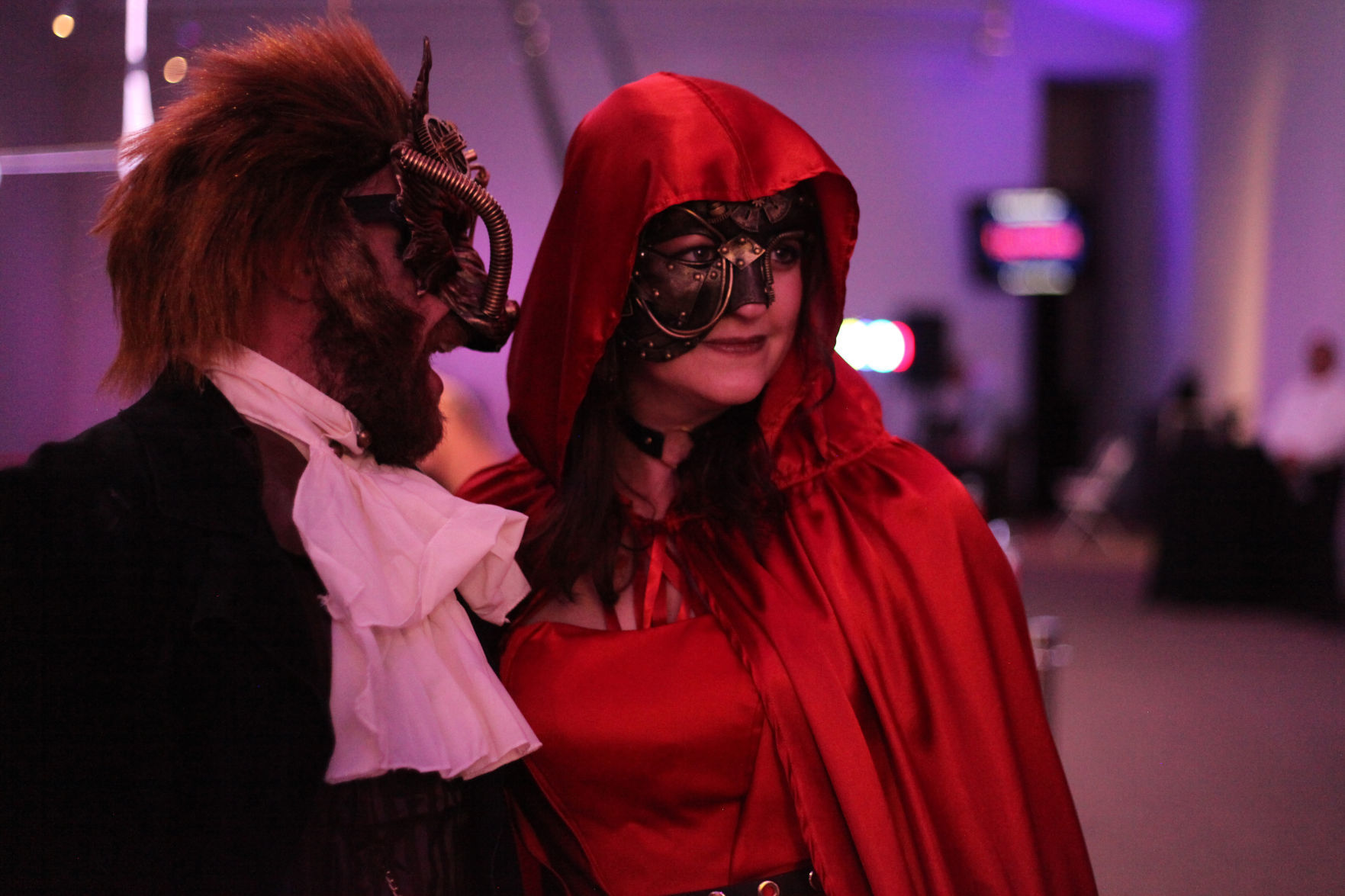 Masquerade at the YAM